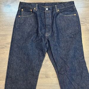 501 Levi's Relaxed Fit Dark Indigo Jeans